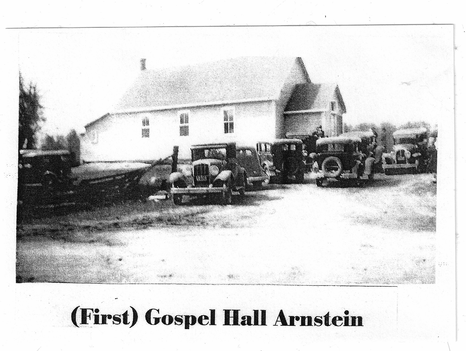 Port Loring History, First Gospel Hall In Arnstein Ontario THE