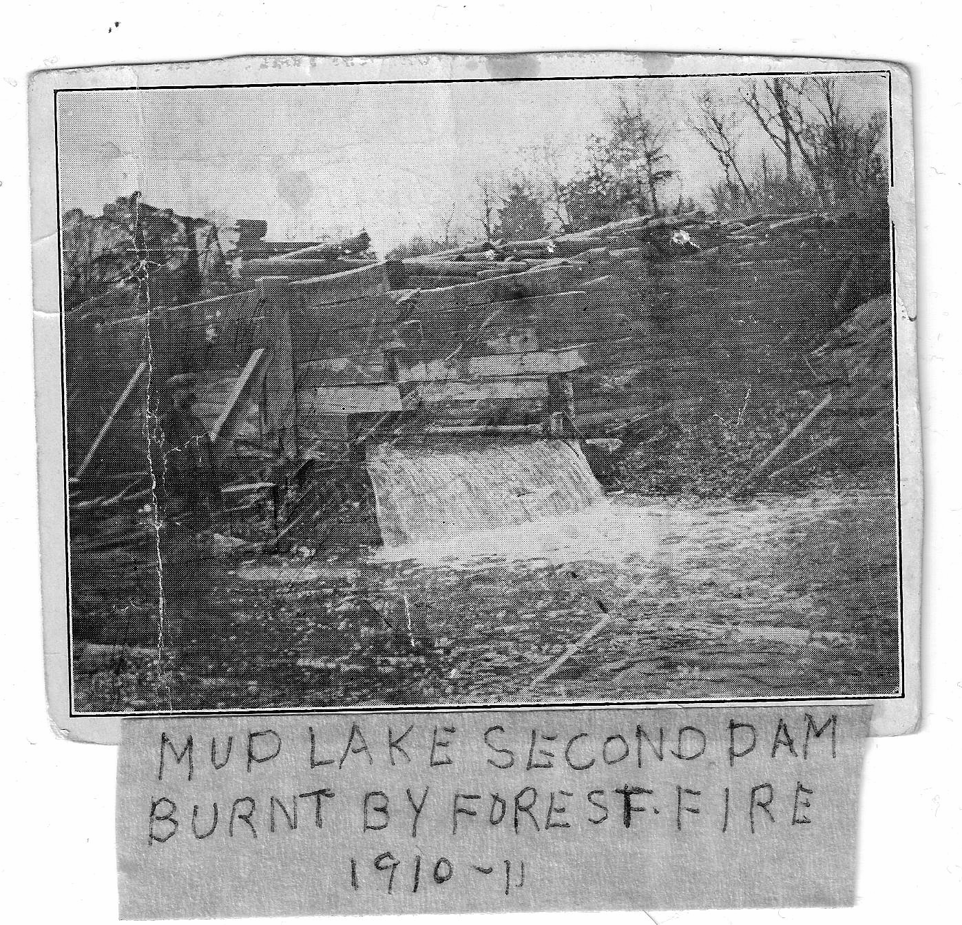 Port Loring History Mud Slide In The Making 191011 THE WALTERS POST