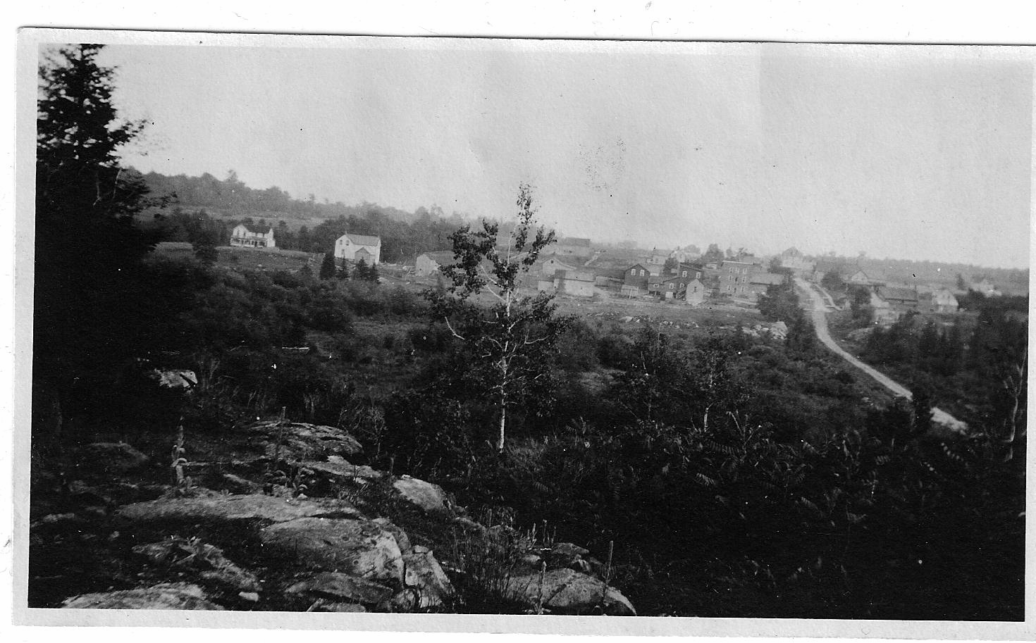 Picture Taken 1920/Port Loring THE WALTERS POST