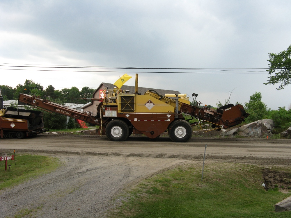 New Pavement For Port Loring & District THE WALTERS POST