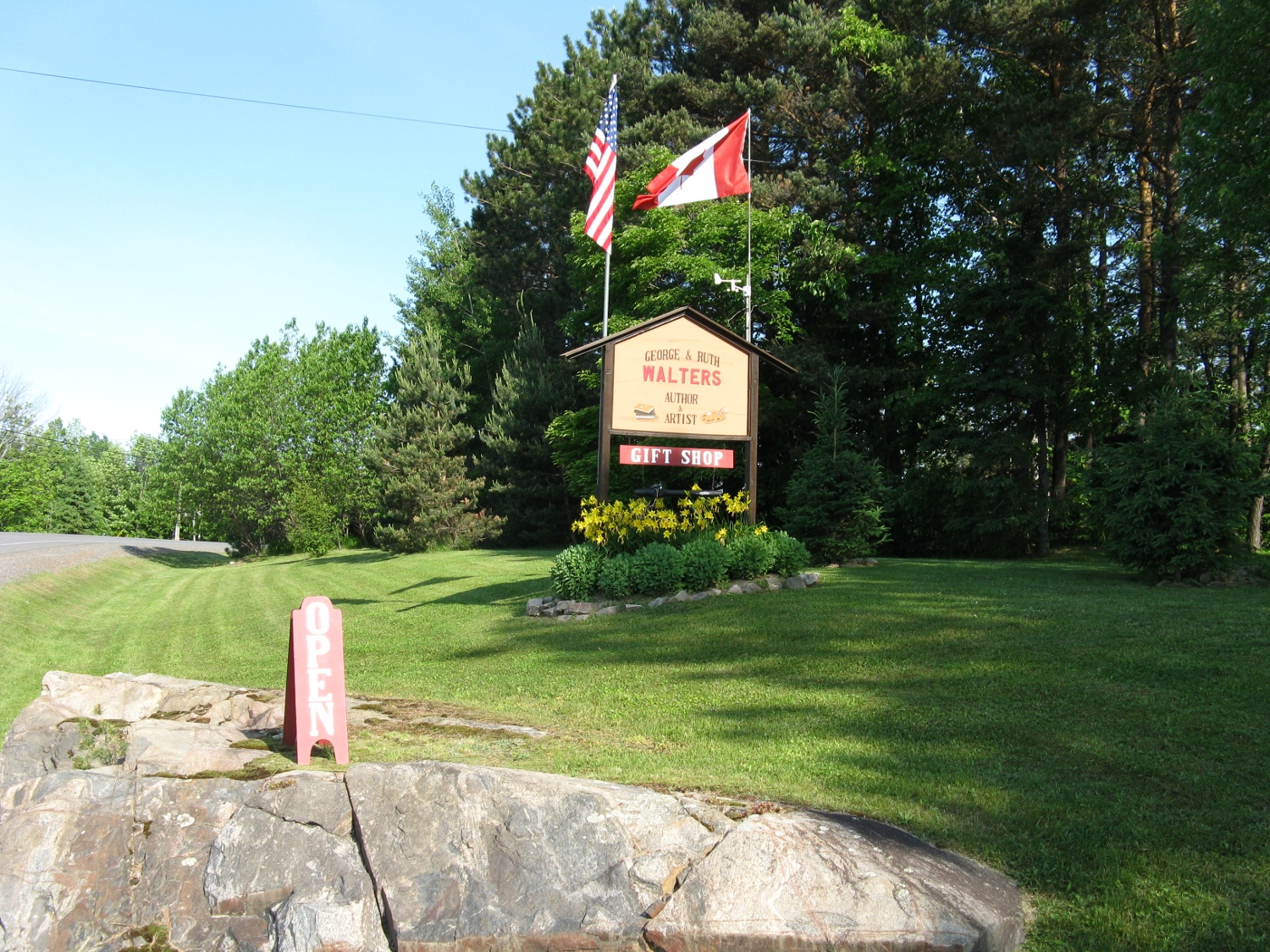 Pictures Around Our Home In Port Loring Ontario THE WALTERS POST