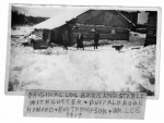 Old Cutter & Buffalo Robe 1914