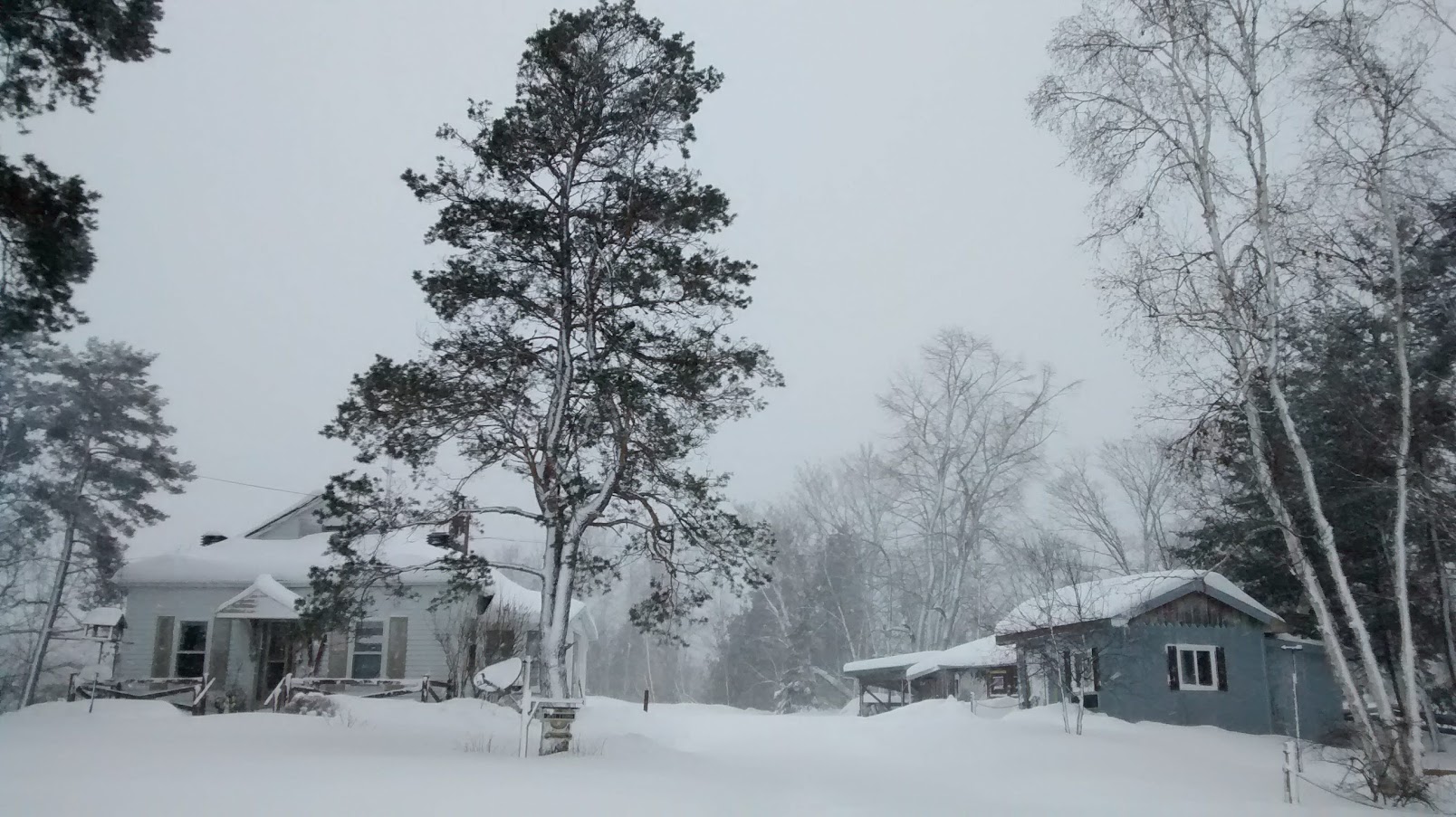 Pictures of Our Home In Port Loring Ontario, Canada THE WALTERS POST